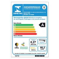 Lava e Seca TCL 11kg/7kg com Motor BLDC Inverter e Sistema Air Wash C311WD - Branca