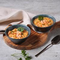 Conjunto de Cumbucas Porto Brasil Neo Night Sky Azul 6 peças – 370 ml - 3