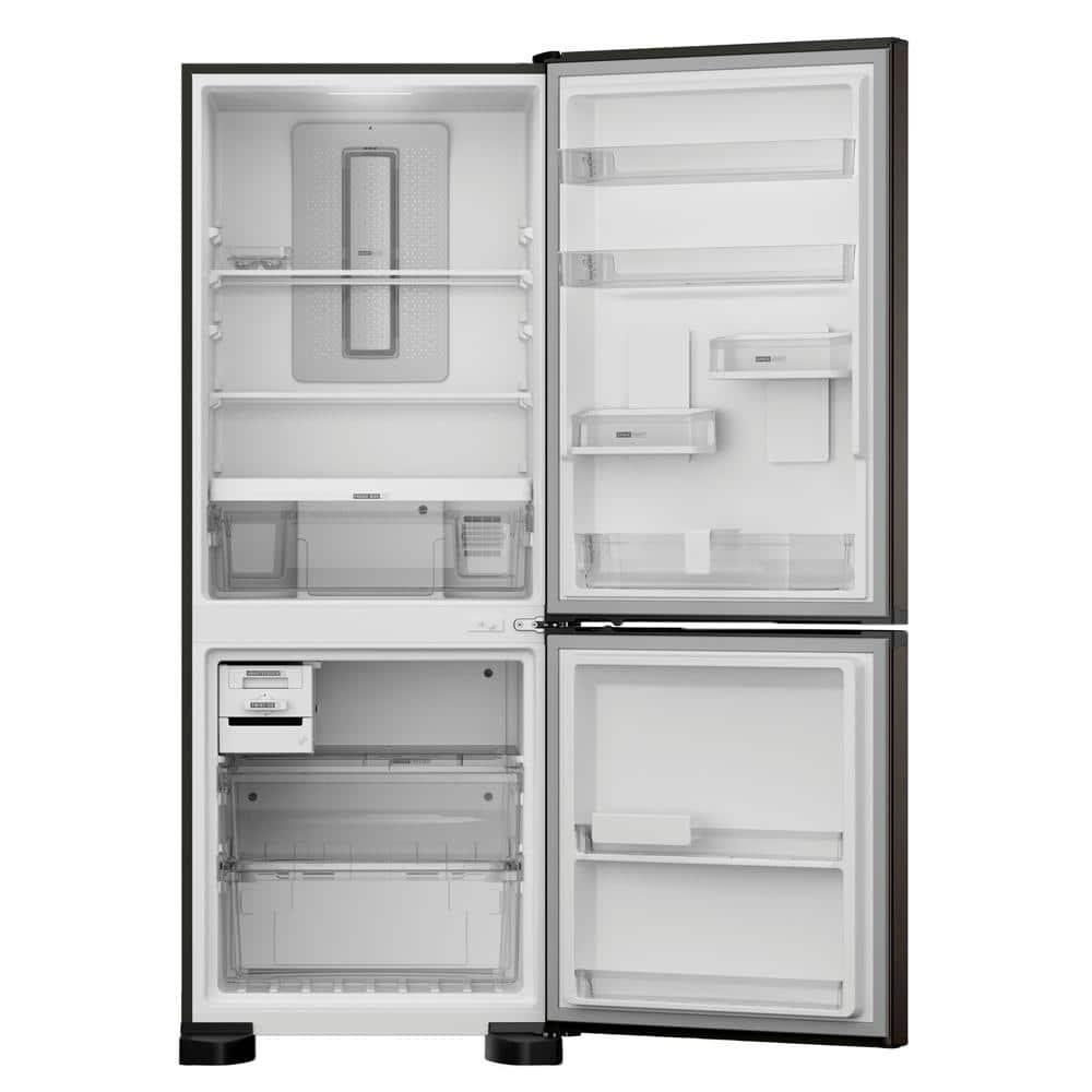 Geladeira Brastemp BRE57FE Frost Free Inverse com Painel Digital, Turbo Freezer e Ice Black Inox – 447 L - 2