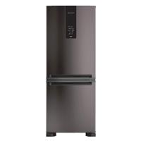 Geladeira Brastemp BRE57FE Frost Free Inverse com Painel Digital, Turbo Freezer e Ice Black Inox – 447 L - 1