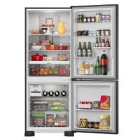 Geladeira Brastemp BRE57FE Frost Free Inverse com Painel Digital, Turbo Freezer e Ice Black Inox – 447 L - 3