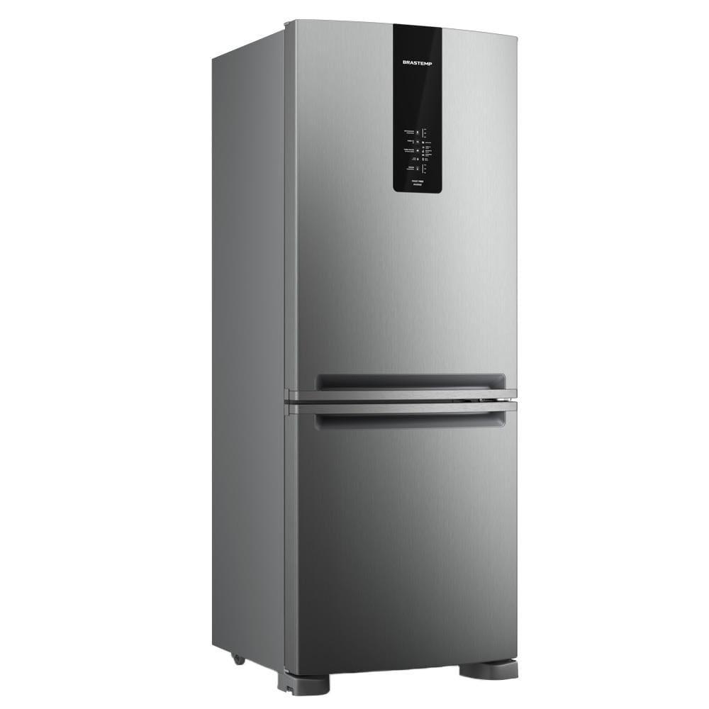 Geladeira Brastemp BRE57FK Frost Free Inverse com Painel Digital, Turbo Freezer e Ice Inox – 447L - 4