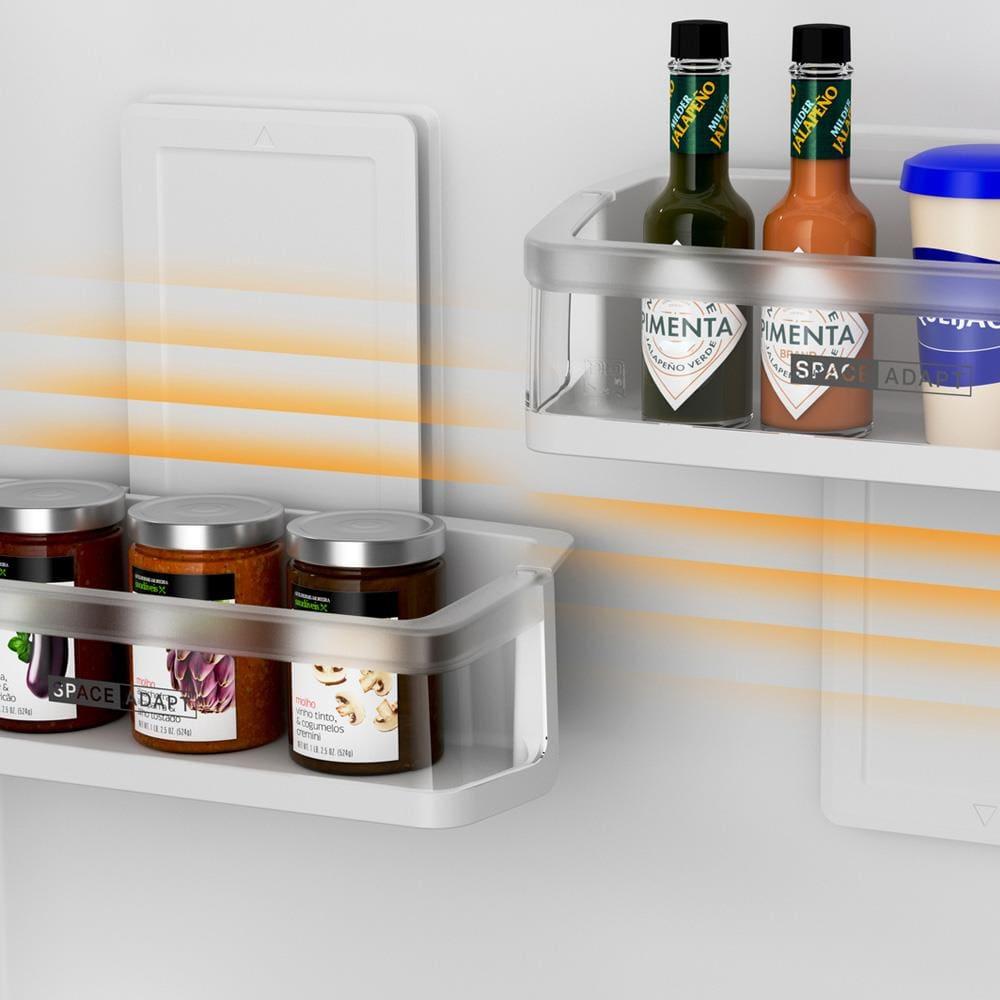 Geladeira Brastemp BRE57FK Frost Free Inverse com Painel Digital, Turbo Freezer e Ice Inox – 447L - 7