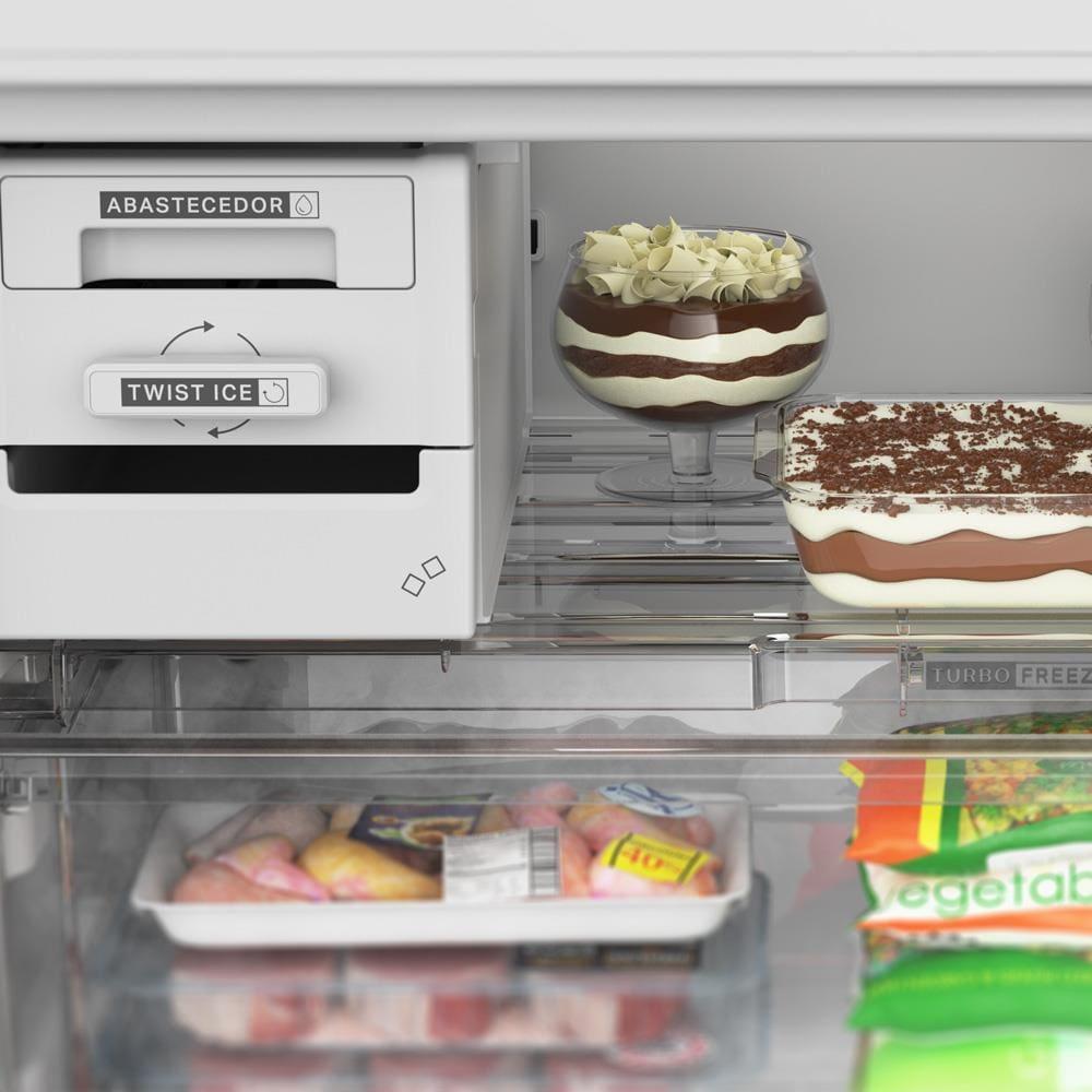 Geladeira Brastemp BRE57FK Frost Free Inverse com Painel Digital, Turbo Freezer e Ice Inox – 447L - 8