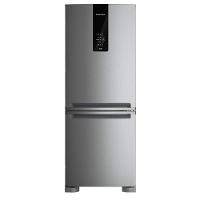Geladeira Brastemp BRE57FK Frost Free Inverse com Painel Digital, Turbo Freezer e Ice Inox – 447L - 1