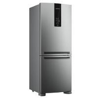 Geladeira Brastemp BRE57FK Frost Free Inverse com Painel Digital, Turbo Freezer e Ice Inox – 447L