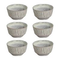 Conjunto de Ramequim Porto Brasil Linhas Pistache com 6 Peças 170 ml - Verde - 1