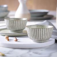 Conjunto de Ramequim Porto Brasil Linhas Pistache com 6 Peças 170 ml - Verde