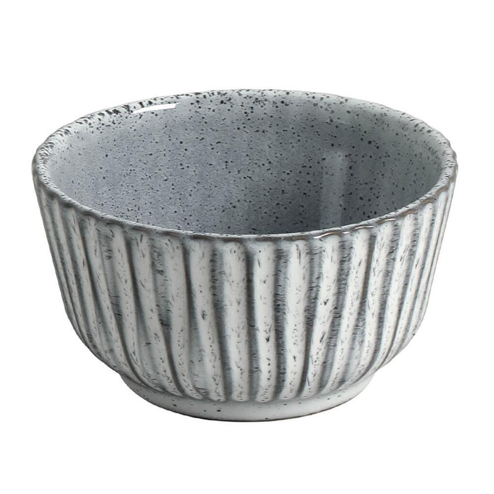 Conjunto de Ramequim Porto Brasil Linhas Echo com 6 Peças 170 ml - Branco - 2