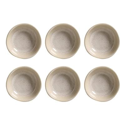 Conjunto de Ramequim Porto Brasil Orgânico Latte com 6 Peças 70 ml - Bege
