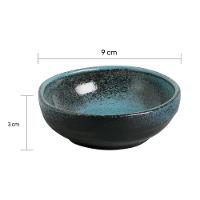 Conjunto de Ramequim Porto Brasil Orgânico Night Skye com 6 Peças 70 ml - Azul - 5