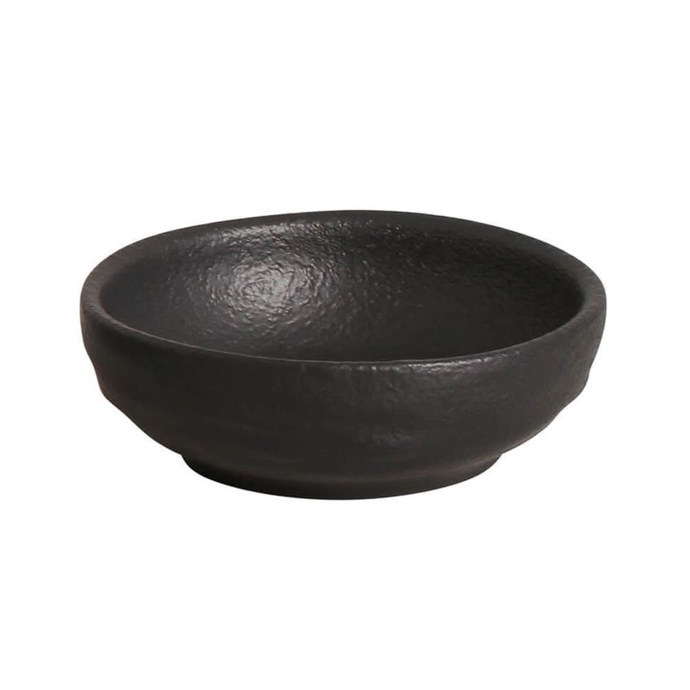 Conjunto de Ramequim Porto Brasil Orgânico Matte com 6 Peças 70 ml - Preto - 4