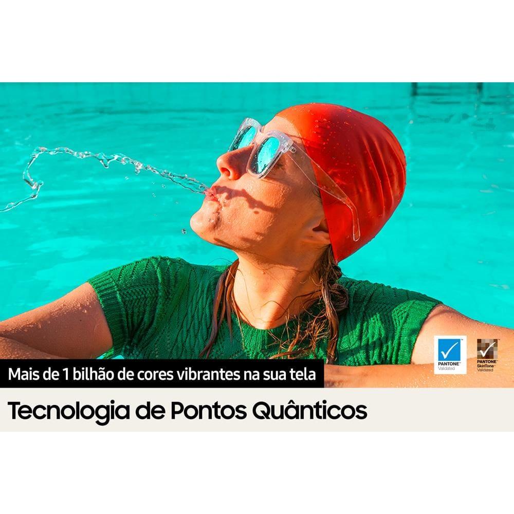 Smart TV 55” 4K Samsung Neo QLED 55QN85D com Processador com AI, AI Energy Mode, Dolby Atmos, Alexa built in, Wi-Fi, Bluetooth, USB e HDMI - 5