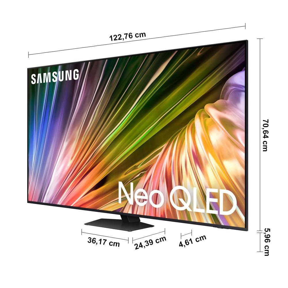 Smart TV 55” 4K Samsung Neo QLED 55QN85D com Processador com AI, AI Energy Mode, Dolby Atmos, Alexa built in, Wi-Fi, Bluetooth, USB e HDMI - 9