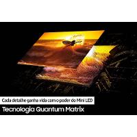 Smart TV 55” 4K Samsung Neo QLED 55QN85D com Processador com AI, AI Energy Mode, Dolby Atmos, Alexa built in, Wi-Fi, Bluetooth, USB e HDMI