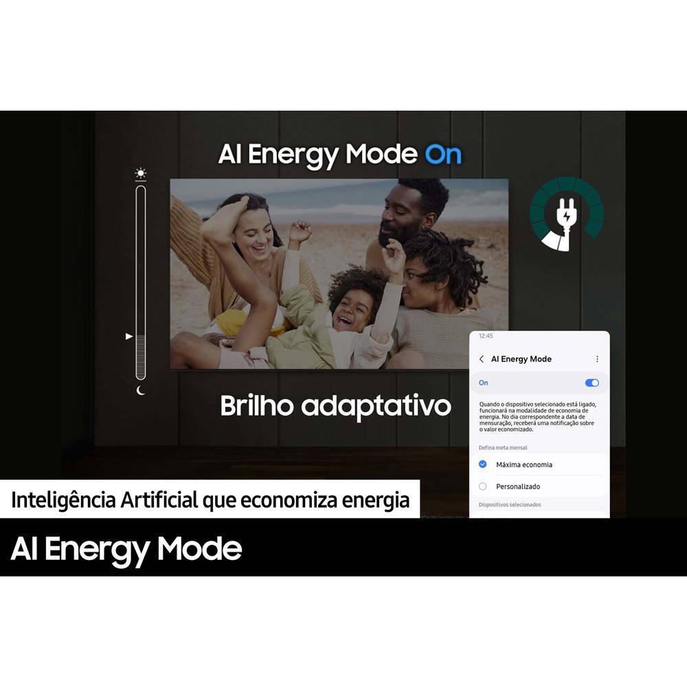 Smart TV 65” 4K Samsung Neo QLED 65QN85D Upscaling 4K, Dolby Atmos, Alexa built in, AI Energy Mode, Wi-Fi, Bluetooth, USB e HDMI - 7
