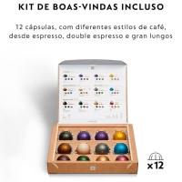 Cafeteira Nespresso Vertuo Pop com Kit Boas-Vindas – Preta - 9