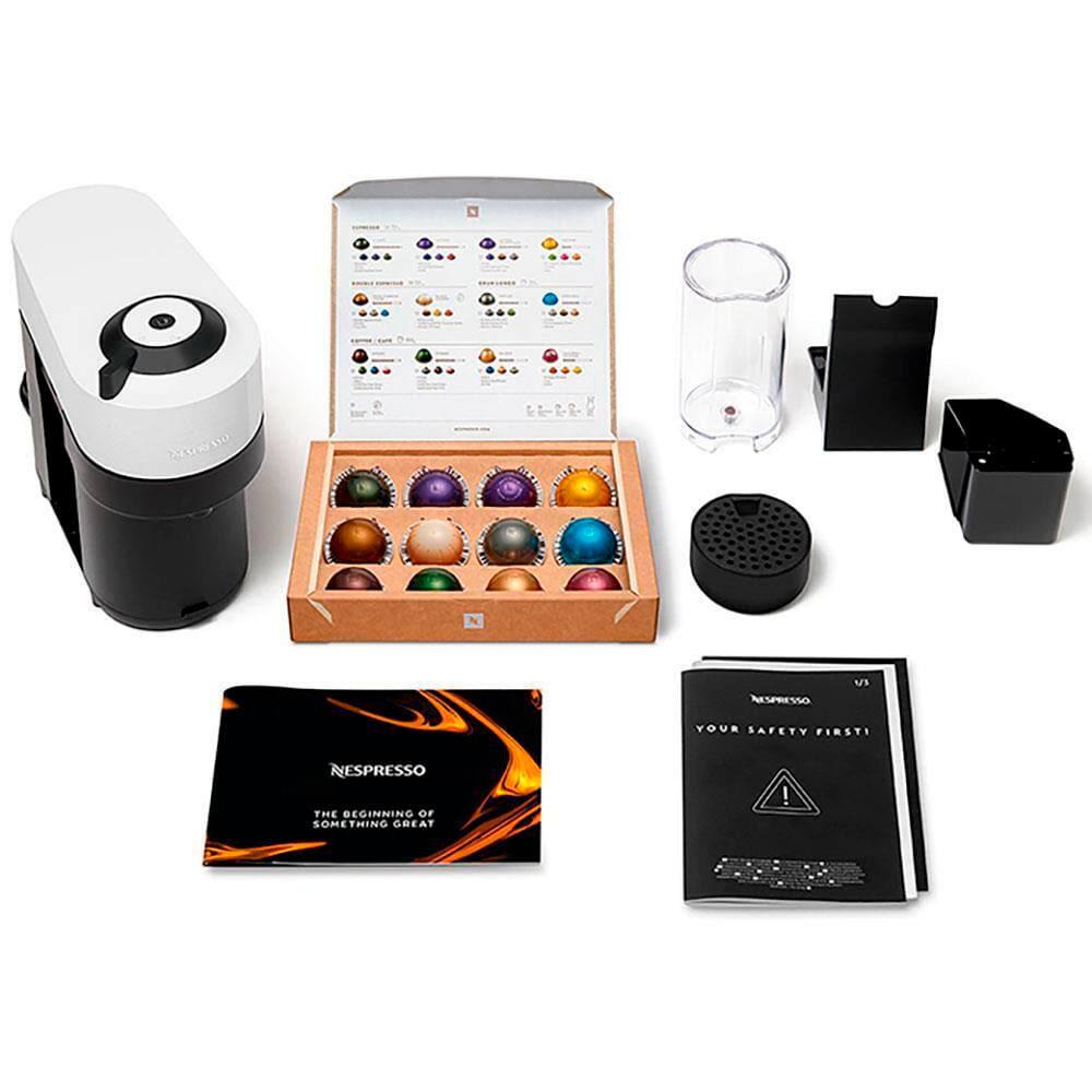 Cafeteira Nespresso Vertuo Pop com Kit Boas-Vindas – Branco Côco - 10