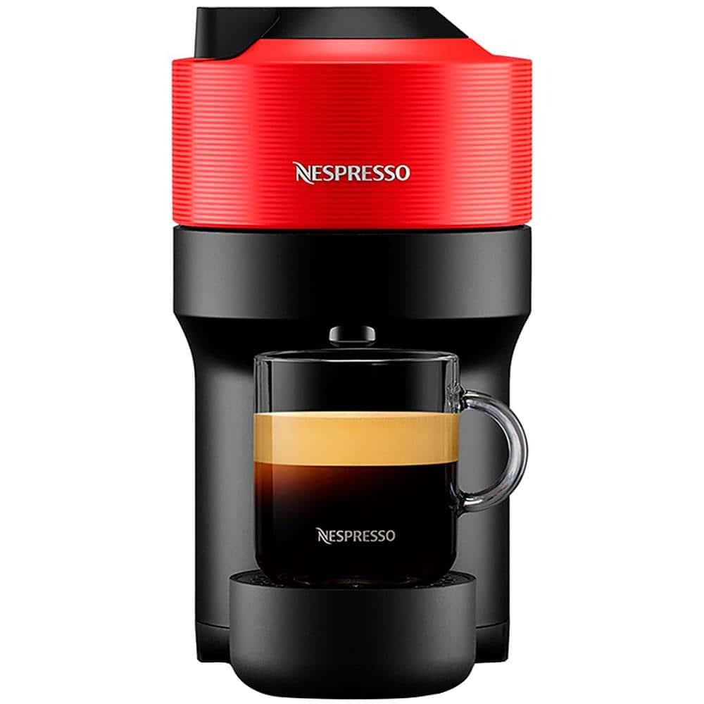 Cafeteira Nespresso Vertuo Pop com Kit Boas-Vindas – Vermelha - 1