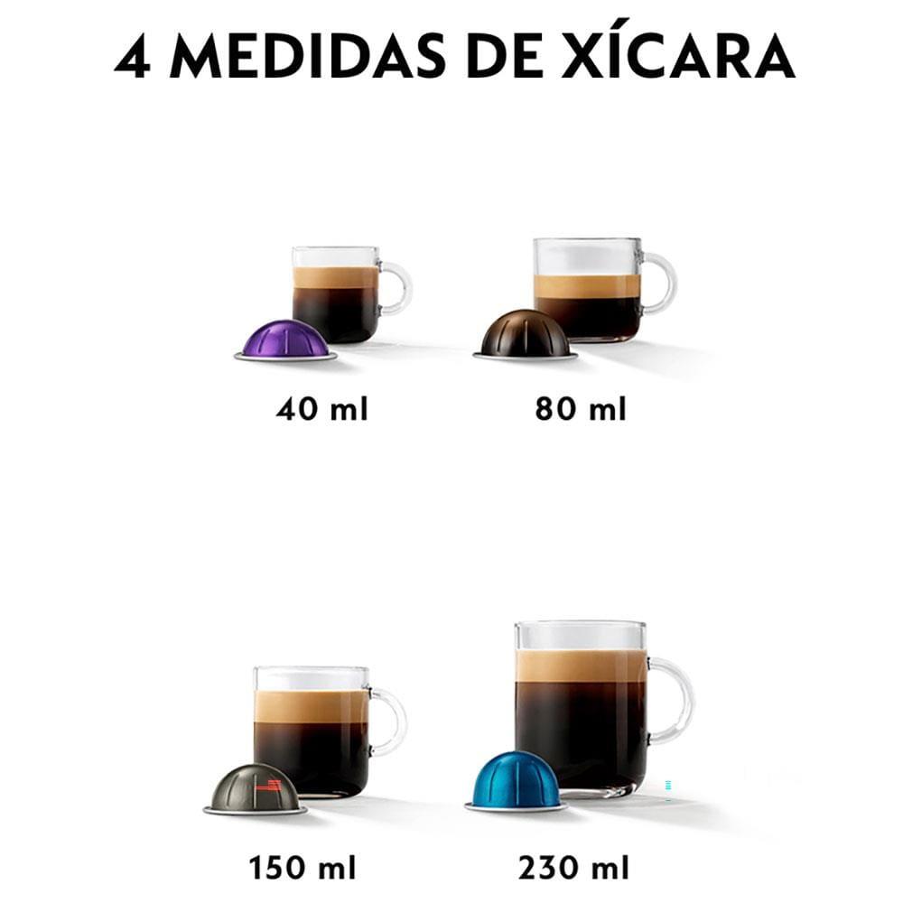 Cafeteira Nespresso Vertuo Pop com Kit Boas-Vindas – Vermelha - 4