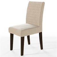 Mesa de Jantar Redonda Dobuê Turim com 4 Cadeiras com Revestimento em Suede - 3