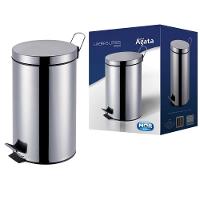 Lixeira M Mor Agata 8222 em Aço 5 LT - 2
