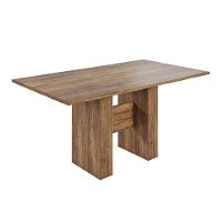 Mesa de Jantar Retangular Viero Carmen com 6 Cadeiras Estofadas e Revestidas em Veludo - 2