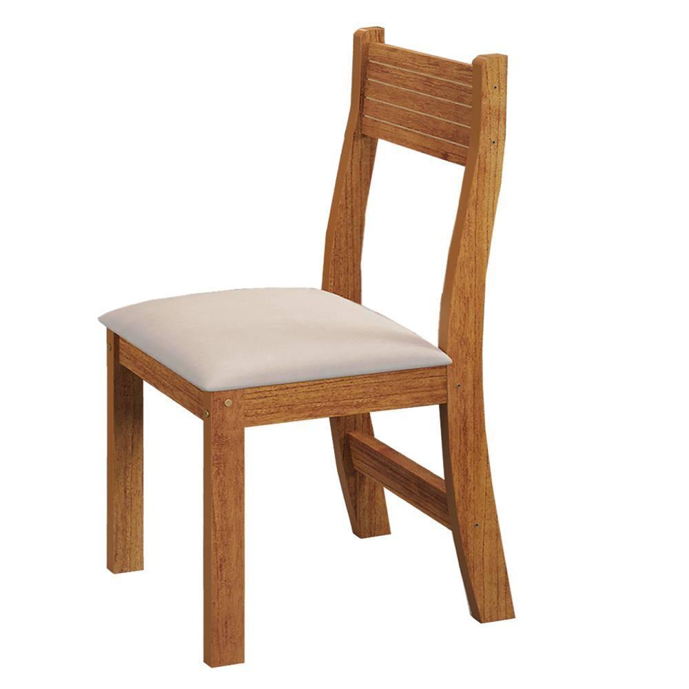 Mesa de Jantar Retangular Viero Tulipa com 4 Cadeiras Estofadas e Revestidas em Veludo - 2