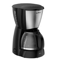Cafeteira Elétrica Britânia BCF32A 30 xícaras - Preto e Inox - 2