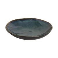 Conjunto de Pratos Fundos Porto Brasil Orgânico Oceano com 6 Peças - Azul - 3