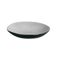 Conjunto de Pratos Fundos Porto Brasil Orgânico Concreto com 6 Peças - Cinza