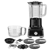 Multiprocessador de Alimentos Philco PMP1600P 9 em 1 com 2 Velocidades + Pulsar 1700W – Preto - 8
