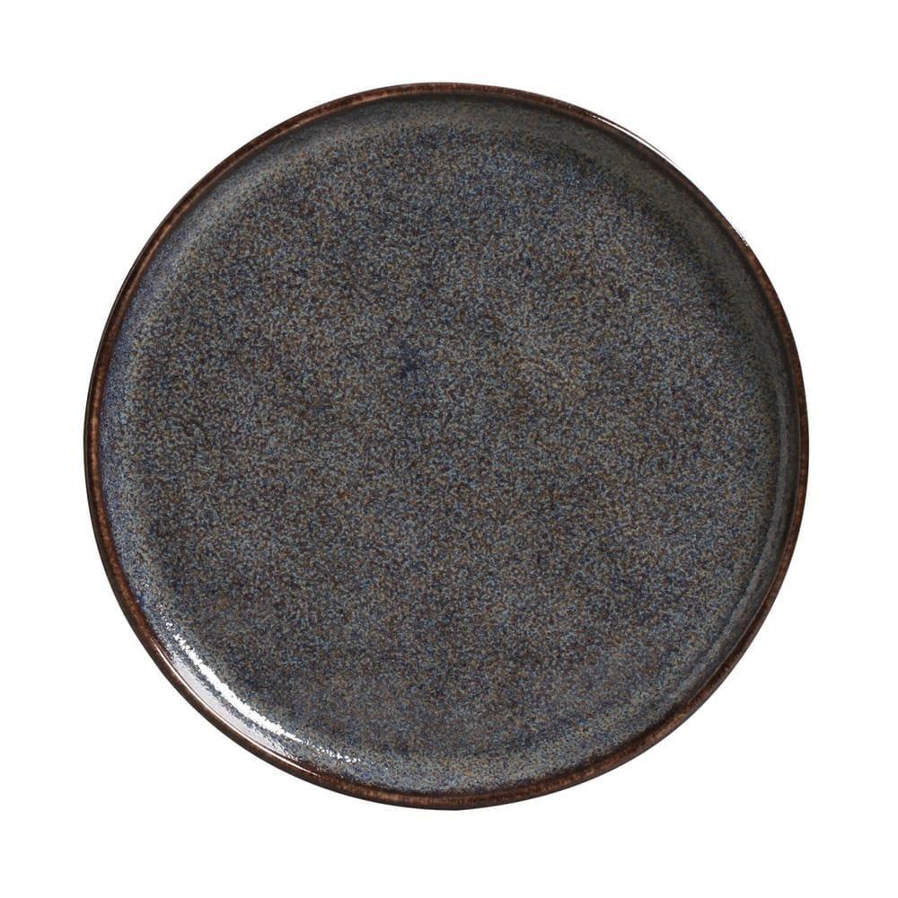 Conjunto de Pratos de Sobremesa Porto Brasil Bio Titanium com 6 peças - Azul - 2