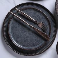 Conjunto de Pratos de Sobremesa Porto Brasil Bio Titanium com 6 peças - Azul