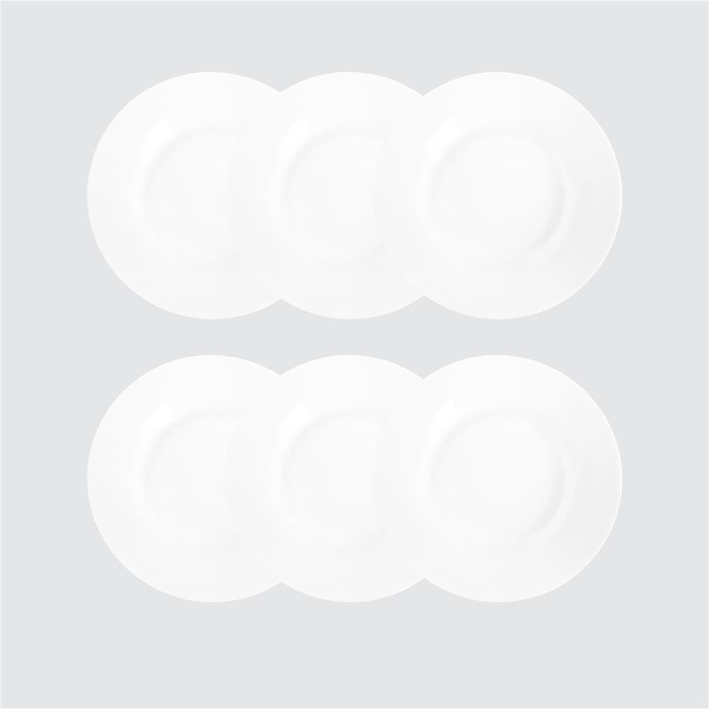 Conjunto de Pratos Fundos Duralex Opaline – 6 Peças - 1