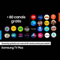 Smart TV 50" 4K Ultra HD Samsung 50DU7700 com processador Crystal 4K, Gaming Hub, AI Energy Mode, Alexa built-in, Wi-Fi, Bluetooth, USB e HDMI