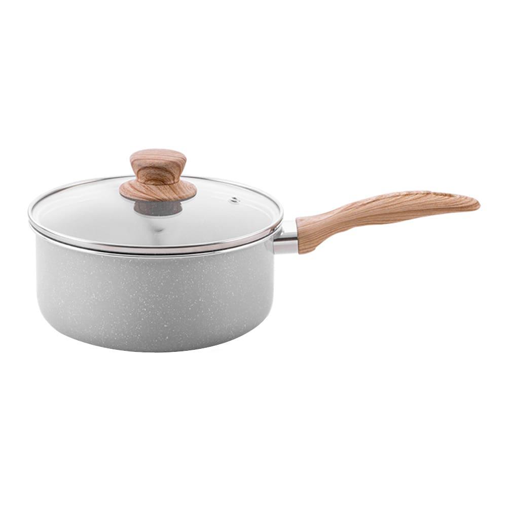 Conjunto de Panelas 5 Peças Brinox Life Easy com Antiaderente Cerâmico - Cinza - 2