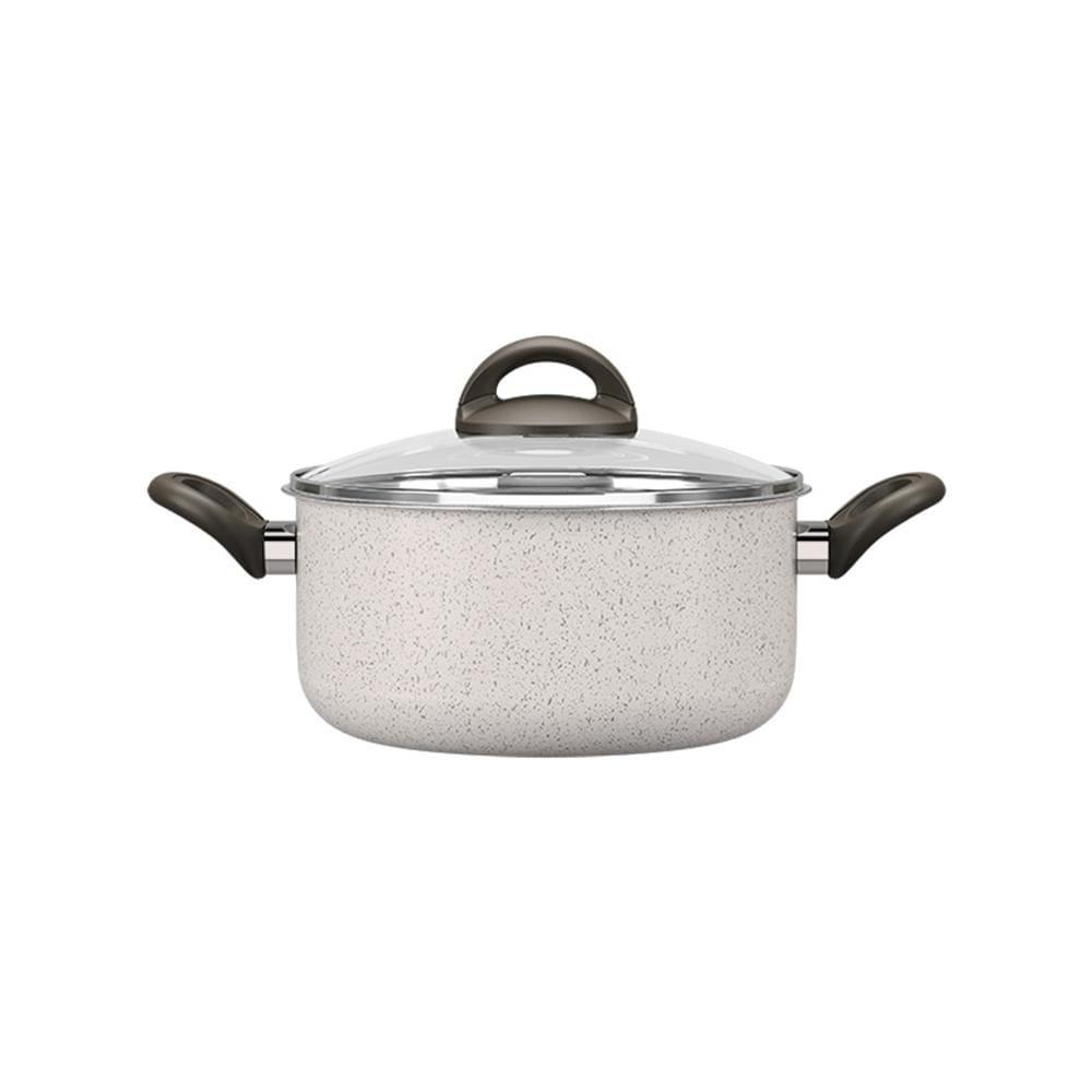 Conjunto de Panelas 5 Peças Brinox Life Suprema com Antiaderente Proflon – Vanila - 3