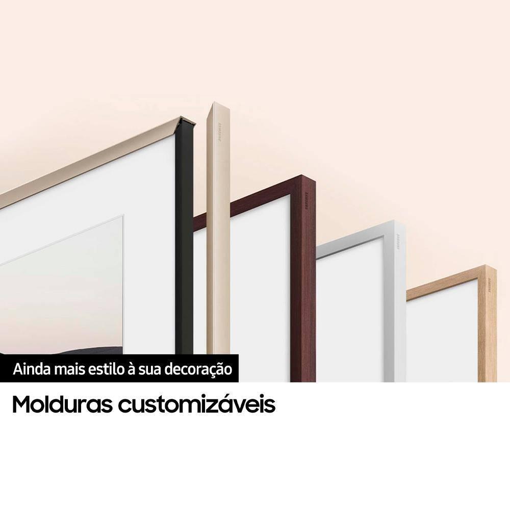 Smart TV 43" 4K Samsung The Frame QN43LS03D QLED, Tela Matte Antirreflexo com Design Modern Frame, Modo Arte e Dolby Atmos - 5