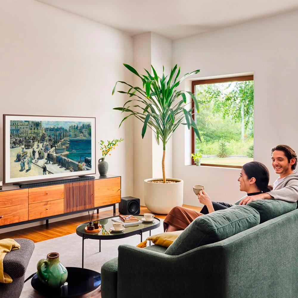 Smart TV 43" 4K Samsung The Frame QN43LS03D QLED, Tela Matte Antirreflexo com Design Modern Frame, Modo Arte e Dolby Atmos - 9