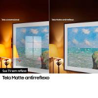Smart TV 43" 4K Samsung The Frame QN43LS03D QLED, Tela Matte Antirreflexo com Design Modern Frame, Modo Arte e Dolby Atmos - 6