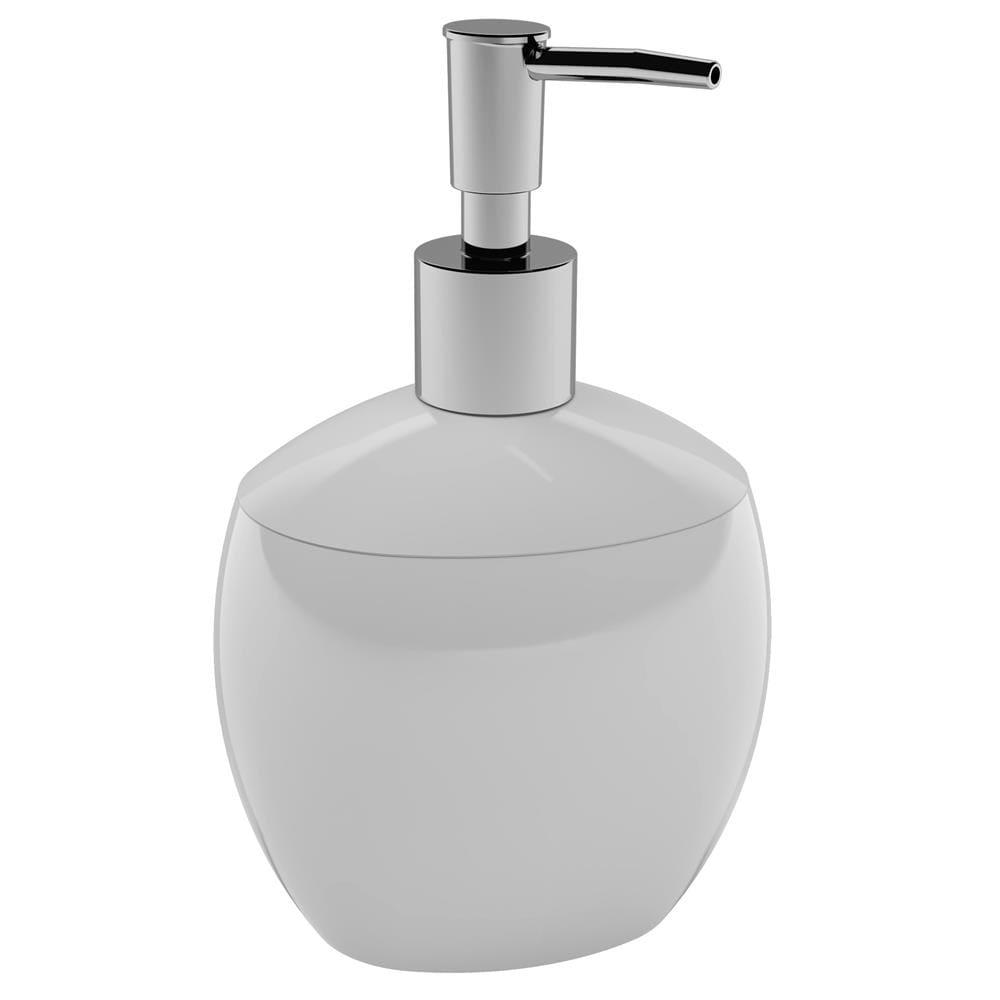 Porta Sabonete Líquido Coza Spoom – Branco - 1