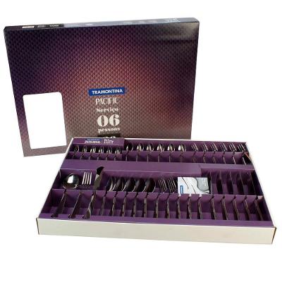 Faqueiro Tramontina Pacific em Inox - 36 Peças