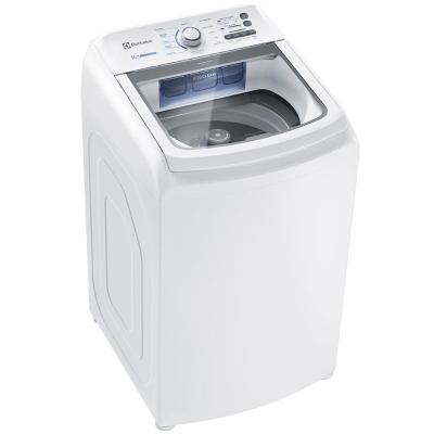 Lavadora de Roupas Electrolux LED14 Automática Essential Care com Cesto Inox, Jet&Clean e Ultra Filter 14kg - Branca