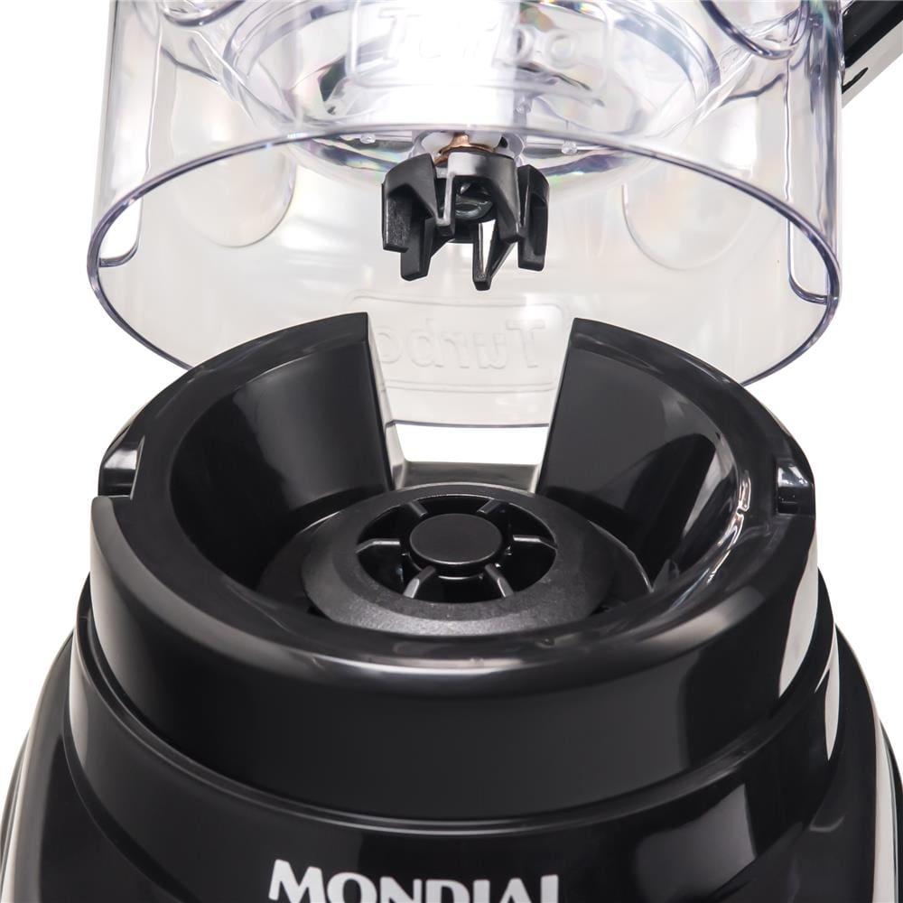 Conjunto Especial Mondial KT-105-B (Espremedor Premium + Batedeira Prática + Liquidificador Turbo Power) - Preto - 8