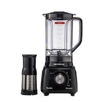 Conjunto Especial Mondial KT-105-B (Espremedor Premium + Batedeira Prática + Liquidificador Turbo Power) - Preto - 6