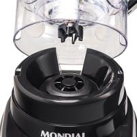 Conjunto Especial Mondial KT-105-B (Espremedor Premium + Batedeira Prática + Liquidificador Turbo Power) - Preto - 8