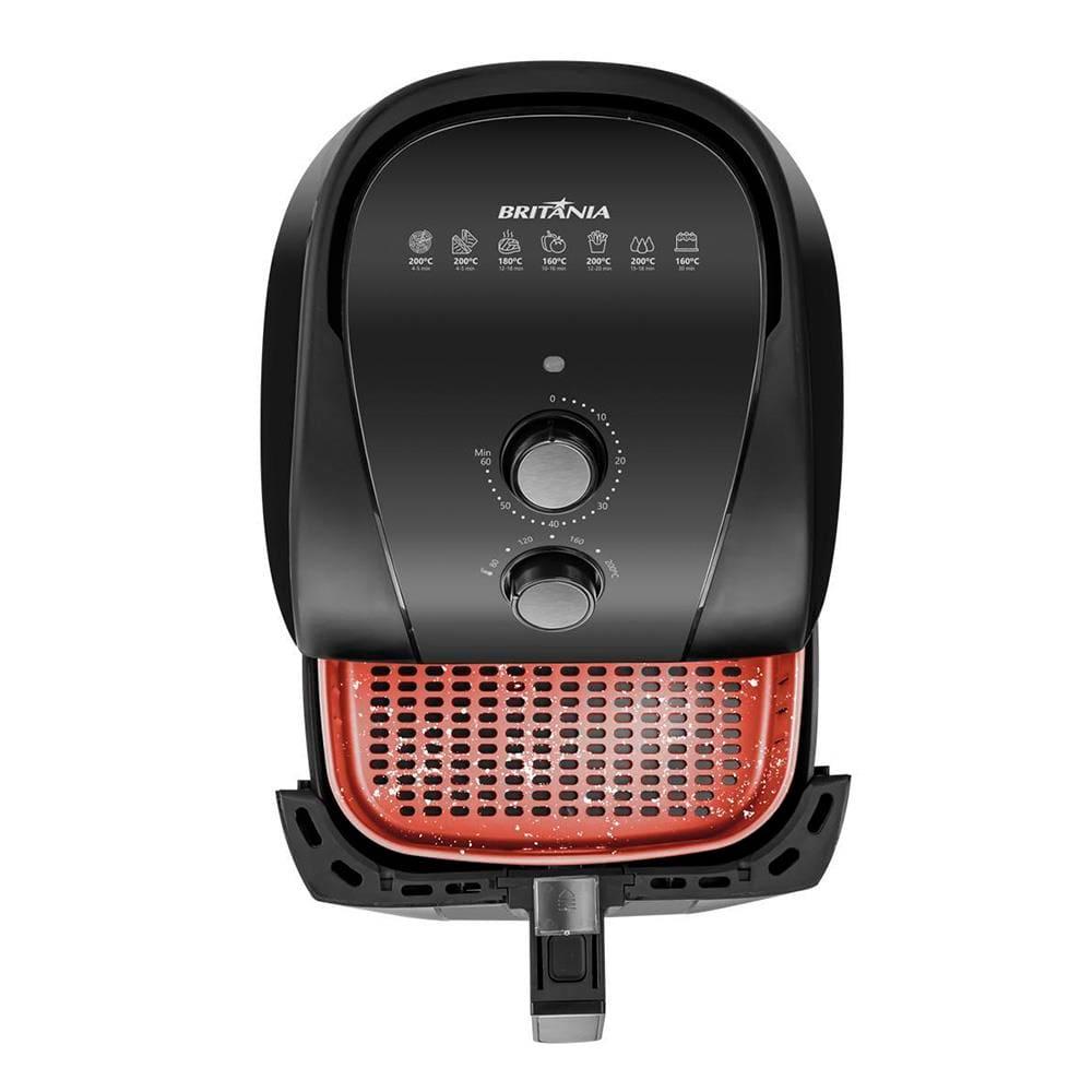 Fritadeira Elétrica Britânia Redstone BFR50 5,5 L – Preto - 6