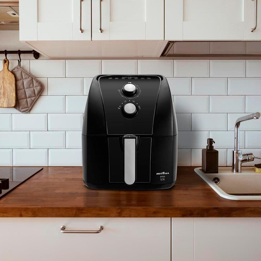Fritadeira Elétrica Britânia Redstone BFR50 5,5 L – Preto - 9