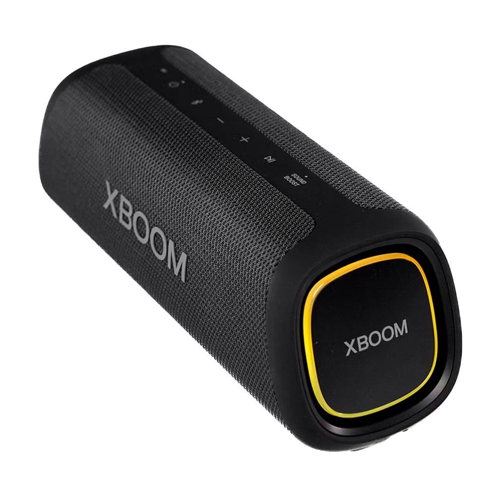 Caixa de Som Portátil LG XBOOM Go XG7S POWER Sound Boost 30W (Woofer) e 10W (Tweeter) RMS – Preta - 1